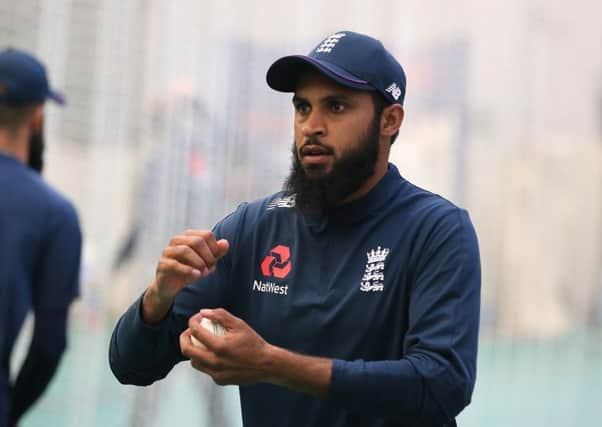 Adil Rashid.