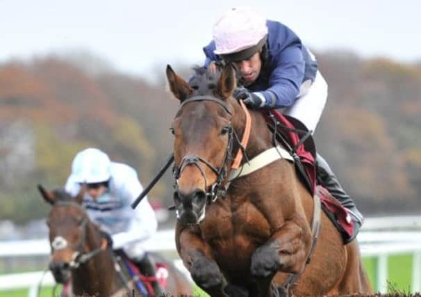 Mr Moonshine ridden by Henry Oliver