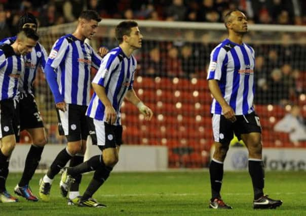 Chris O'Grady, who scored the winner for Wednesday at Barnsley in December, has left Hillsborough for Oakwell.