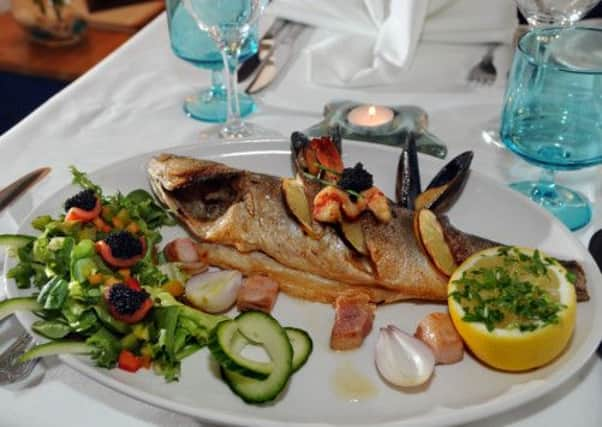 Roasted Seabass