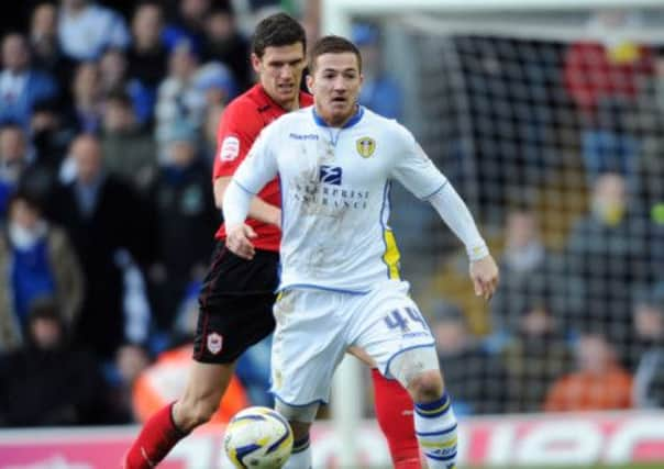 Leeds United's Ross McCormack