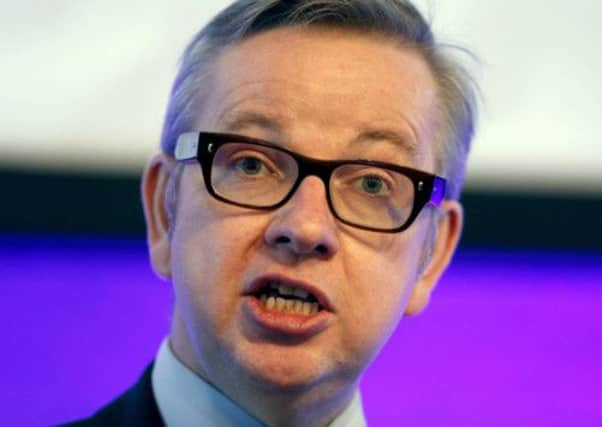 Education Secretary Michael Gove