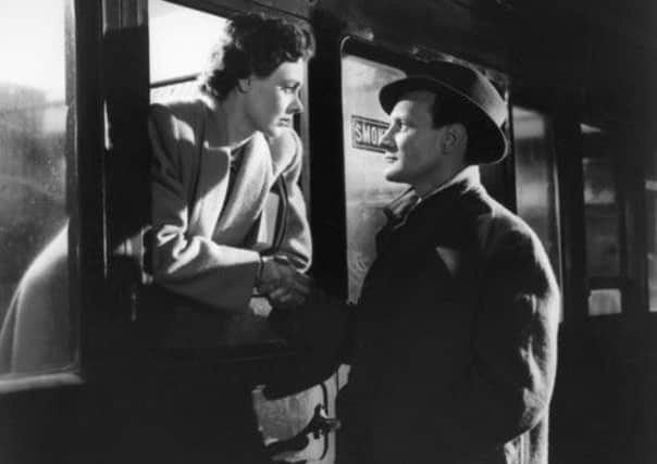 Celia Johnson and Trevor Howard in Brief Encounter