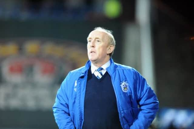 Terriers caretaker boss Mark Lillis