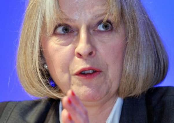 Home Secretary Theresa May