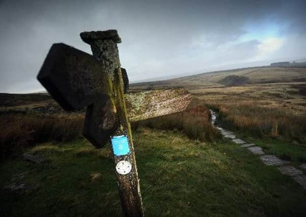 The Wuthering Heights landscape