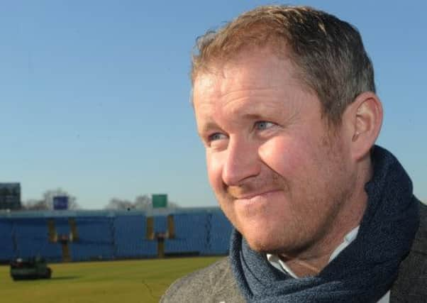 Anthony McGrath who is retiring from Yorkshire, pictured at Headingley. (Picture: Steve Riding).