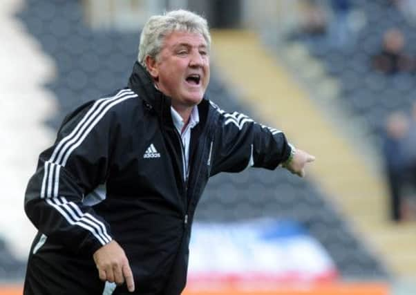 Tigers gaffer Steve Bruce