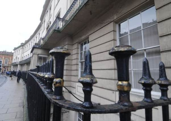 The Former York City Council office's on St Leonards Place