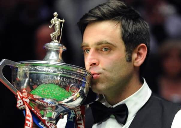 Ronnie O'Sullivan