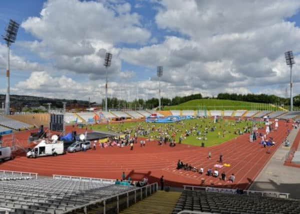 Sheffield's Don Valley Stadium