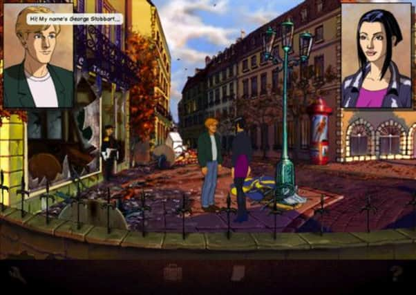 The Broken Sword adventure series