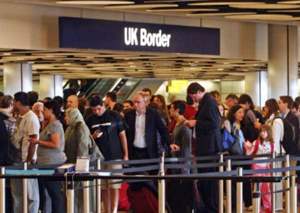 Queues at Border Control