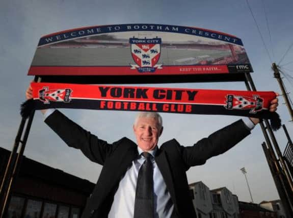 New York City manager Nigel Worthington