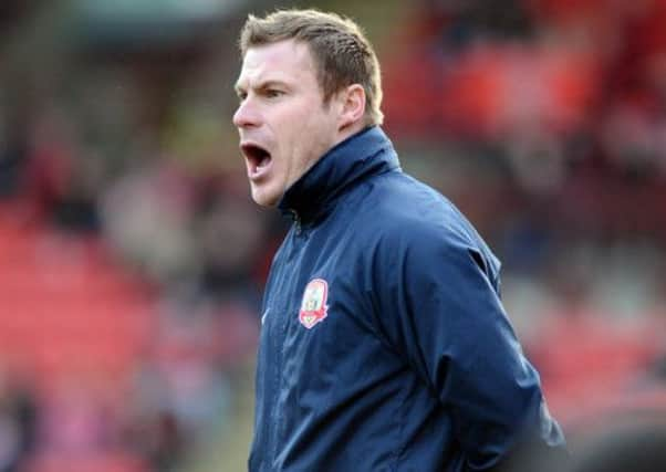 Barnsley boss David Flitcroft