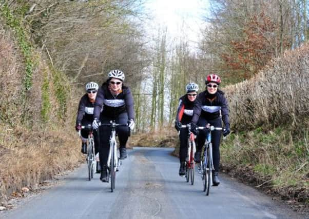 Liz Annetts, Sarah Sharp, Elaine Wilson and Lisa Dinning.