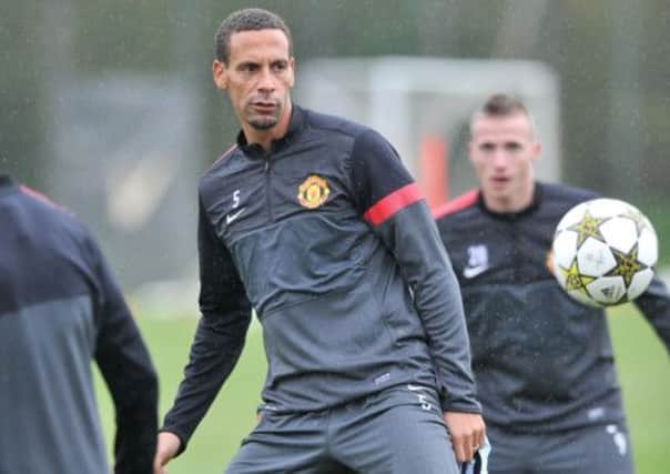 Rio Ferdinand.