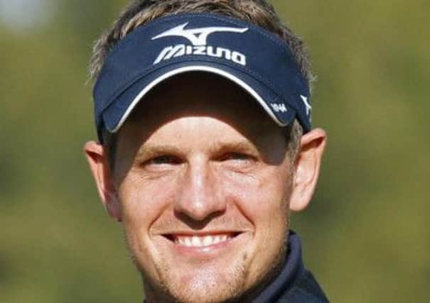 Luke Donald