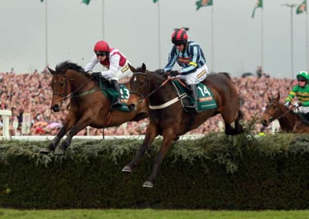 Seabass and jockey Katie Walsh, left.