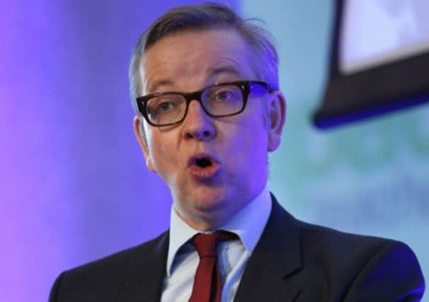 Education Secretary Michael Gove