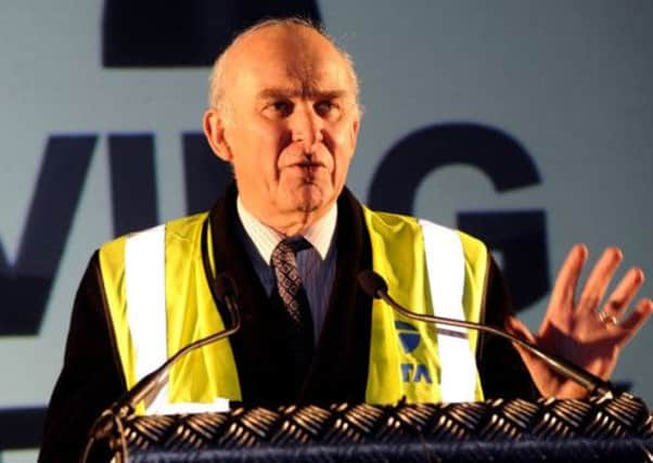 Business Secretary Vince Cable