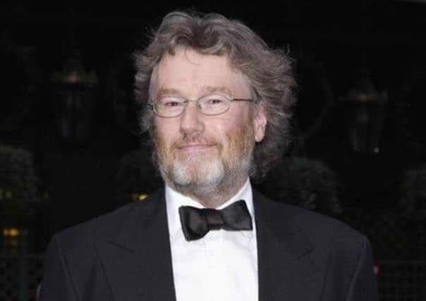 Author Iain Banks