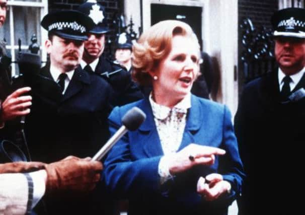 Margaret Thatcher has died at 87