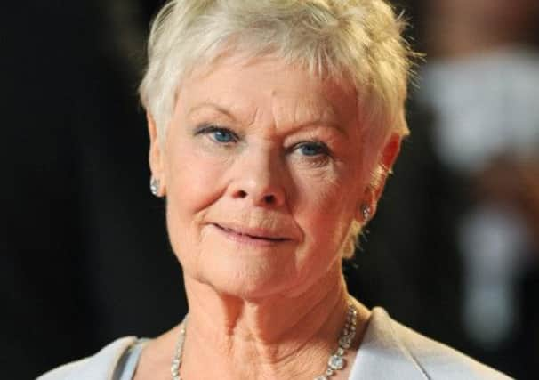 Dame Judi Dench