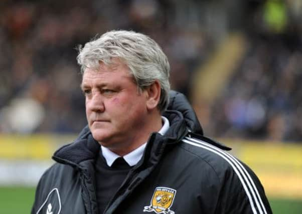 Hull City's manager Steve Bruce.