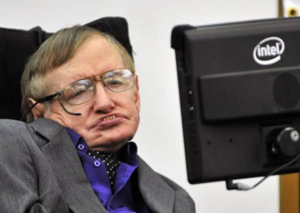 Professor Stephen Hawking