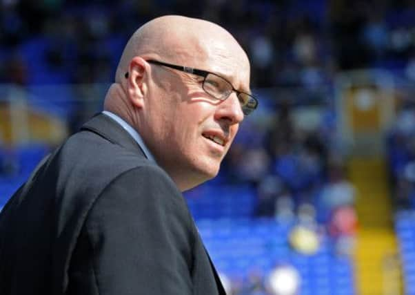 Brian McDermott.