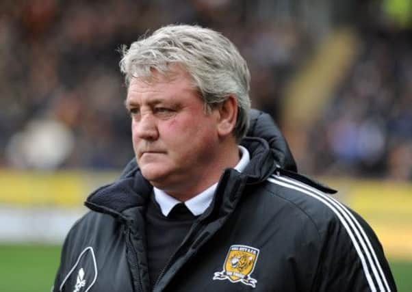 Hull City's manager Steve Bruce.