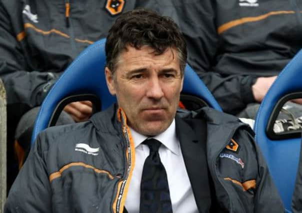 Dean Saunders.