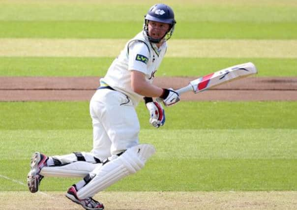 Yorkshire's Gary Ballance (Picture: Vaughan Ridley/SWPIX.com).