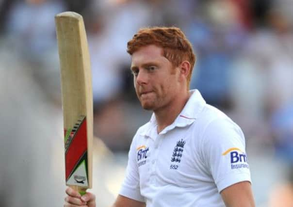 England's Jonny Bairstow.