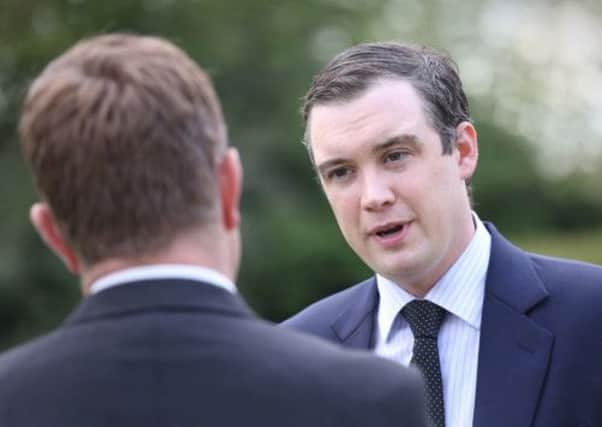 Stockton South MP James Wharton