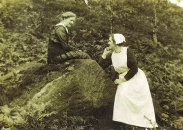 Beverley Hardy's picture of her grandmother Doris as a nurse