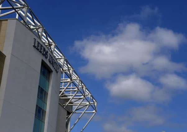 Leeds United's Elland Road ground