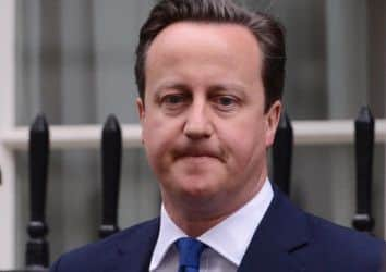 Prime Minister David Cameron.