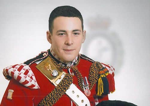 Drummer Lee Rigby, 25