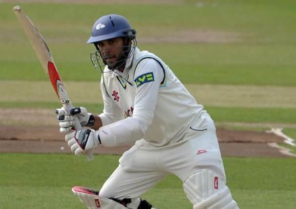 Yorkshire's Adil Rashid