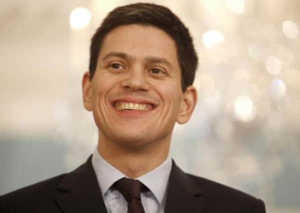 Keynote speaker David Miliband