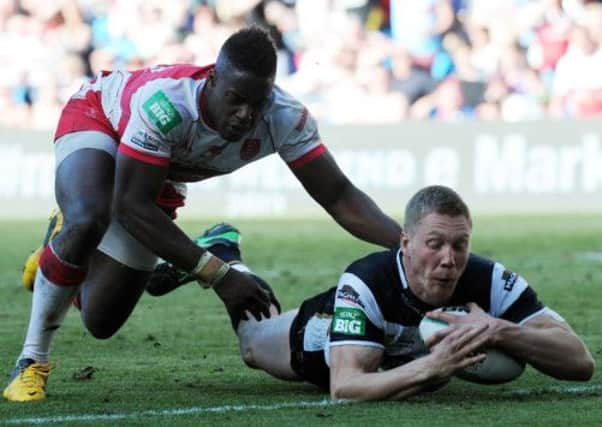 Hull FC's Chris Green