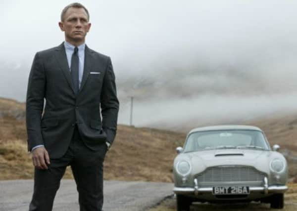 Daniel Craig as James Bond in Skyfall