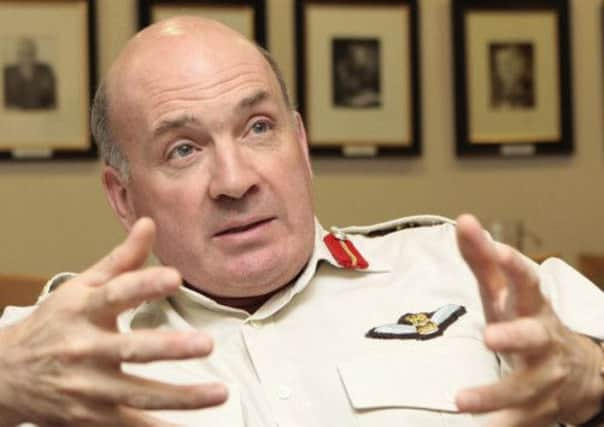 Lord Dannatt