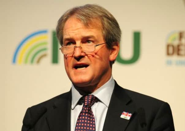 Environment Secretary Owen Paterson