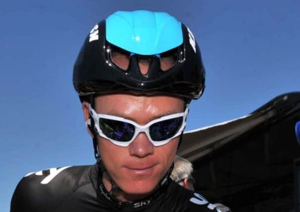 Chris Froome