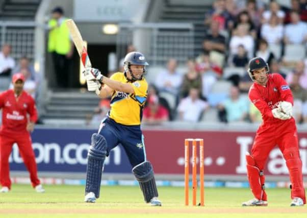 Yorkshire's Gary Ballance