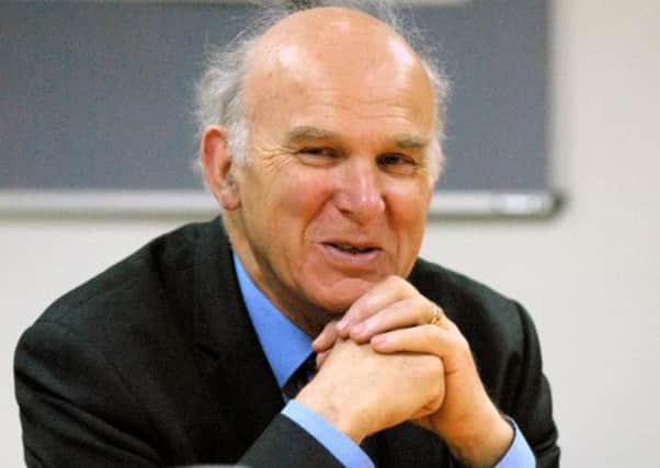 Vince Cable MP