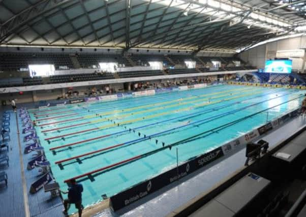 Ponds Forge, Sheffield